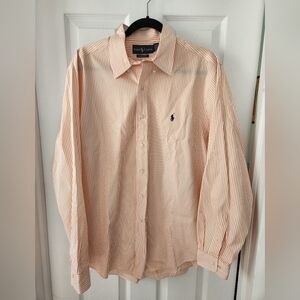 Ralph Lauren Button Down Striped Shirt